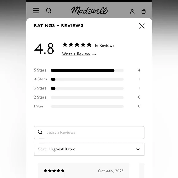 NWT Madewell Pride Brightside Tank Size Medium - Picture 11 of 13